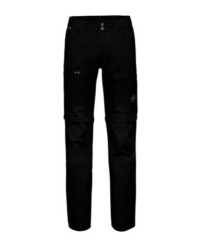 Mammut Zinal Hybrid Zip Off Pants Men Wanderhose Trekkinghose Herren schwarz