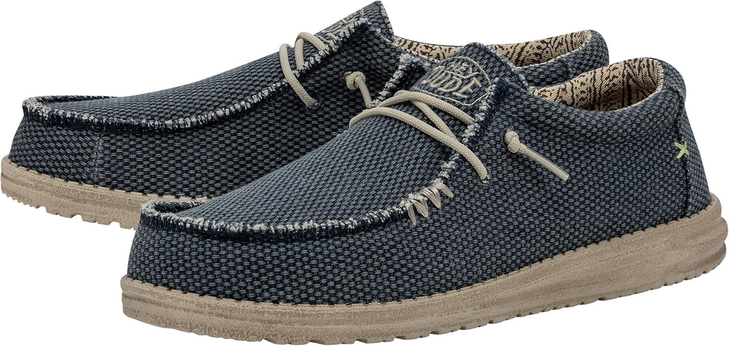 HEYDUDE Wally Braided Sneaker Herren blau