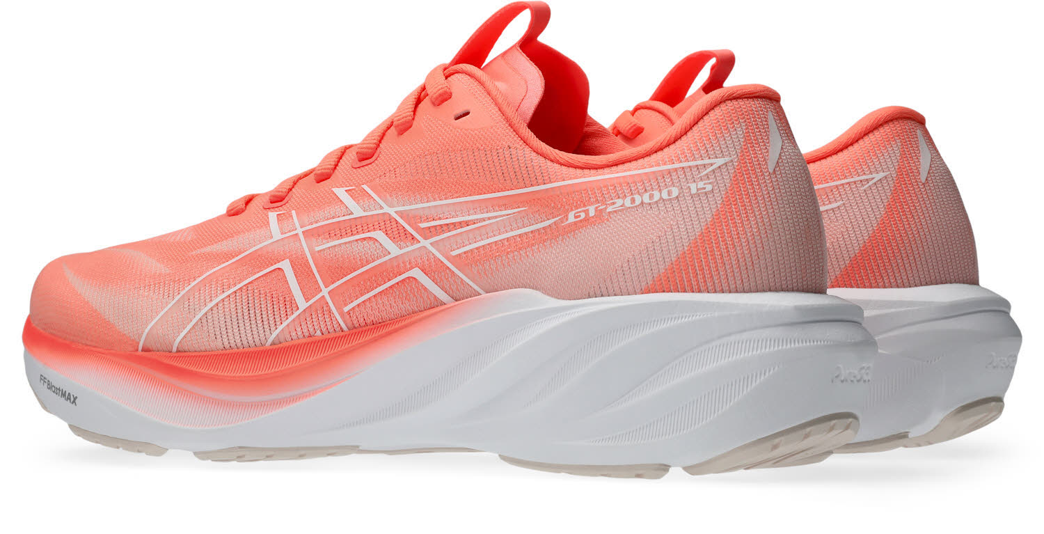 Asics GT-2000 15 Damen Laufschuhe Joggingschuhe sun coral/white