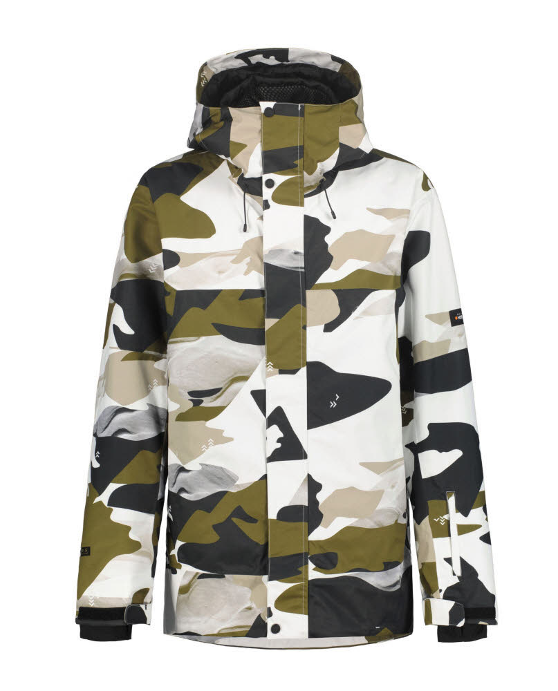 ICEPEAK CARNAC Herren Skijacke Snowboardjacke camouflage