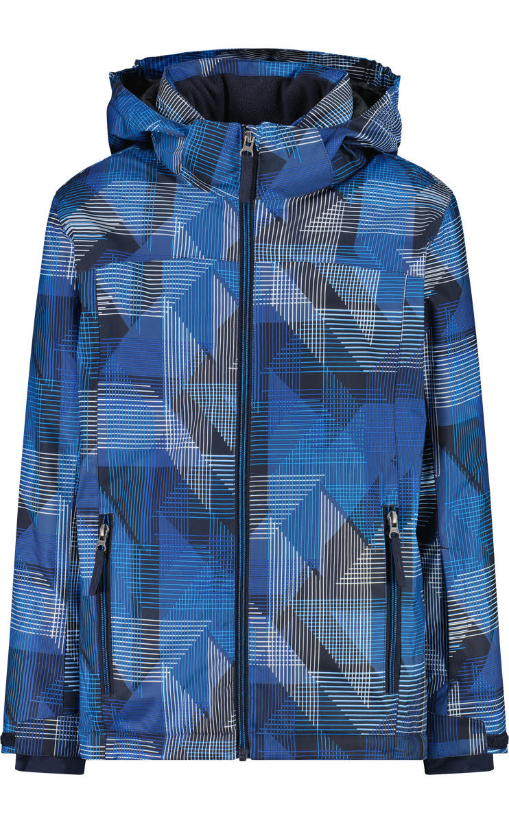 CMP JACKET SNAPS HOOD Jungen Skijacke Winterjacke river/infinity-b.co