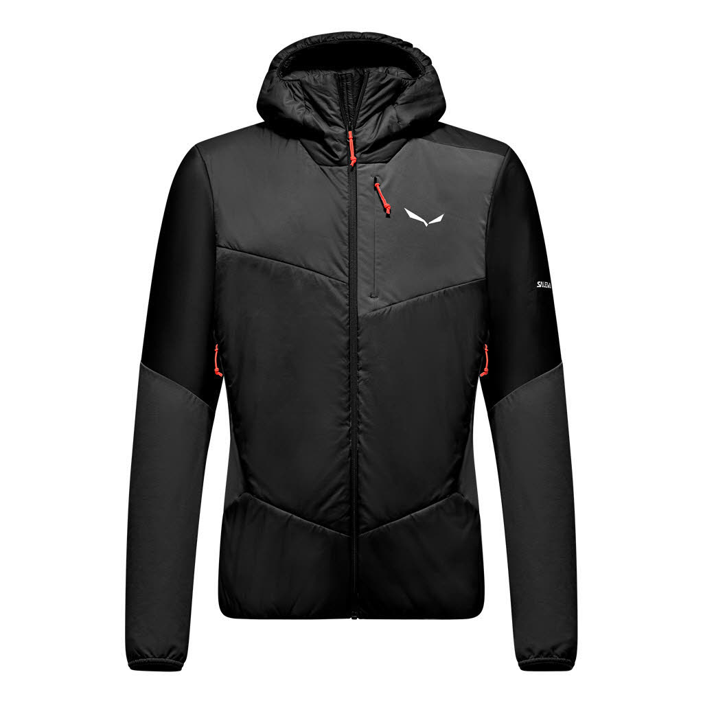 Salewa Ortles Hybrid Tw Air Jacket Herren Isolationsjacke Outdoorjacke schwarz