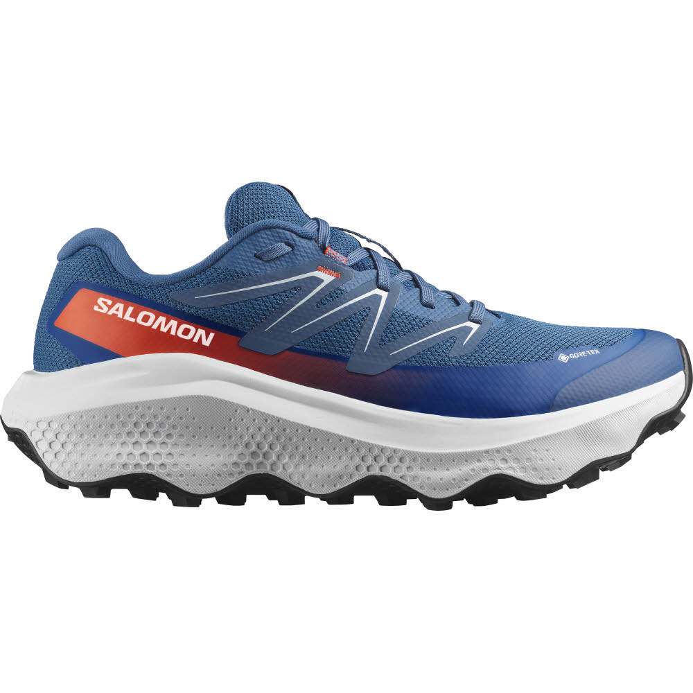 Salomon ULTRA FLOW 2 GTX Herren Trailrunningschuhe Laufschuhe blau/weiß