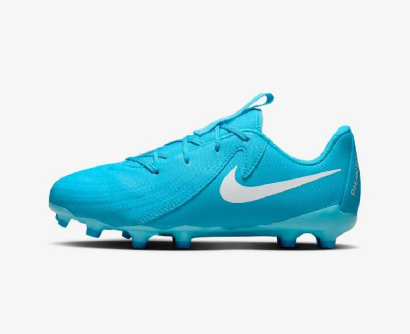 NIKE JR PHANTOM GX II ACADEMY FG/MG Kinder Fußballschuhe Stollenschuhe blau