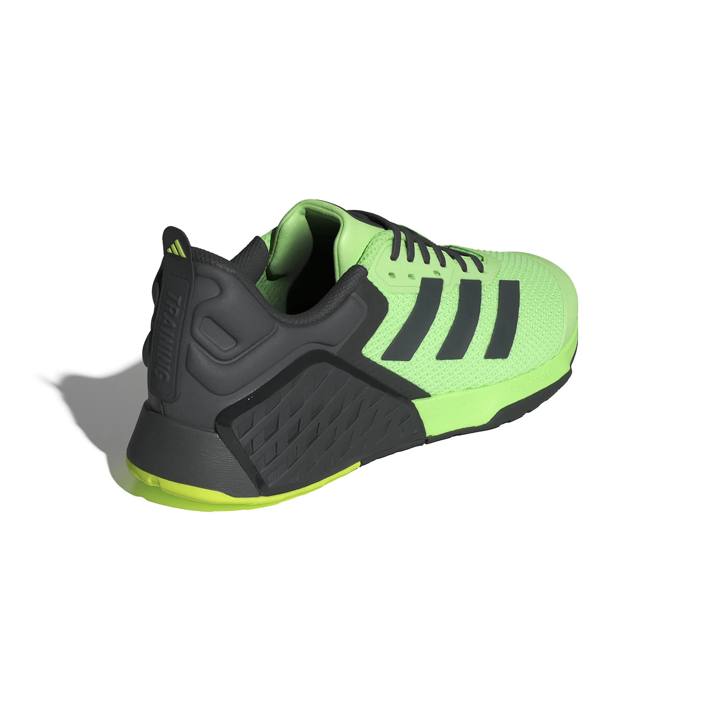 adidas Dropset 3 Trainer Herren Sportschuhe Fitness-Schuhe grün/schwarz