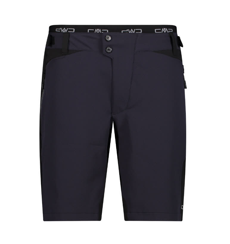 CMP Freeebike-Bermuda Radsport-Shorts Radhose Herren dunkelgrau