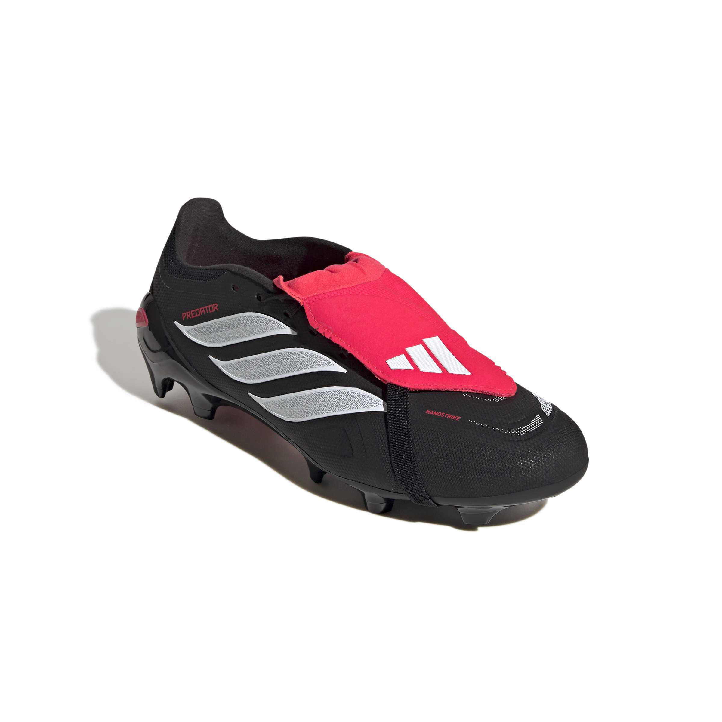 adidas PREDATOR LEAGUE FT FG Unisex Fußballschuhe Stollenschuhe core black/white/lucid red