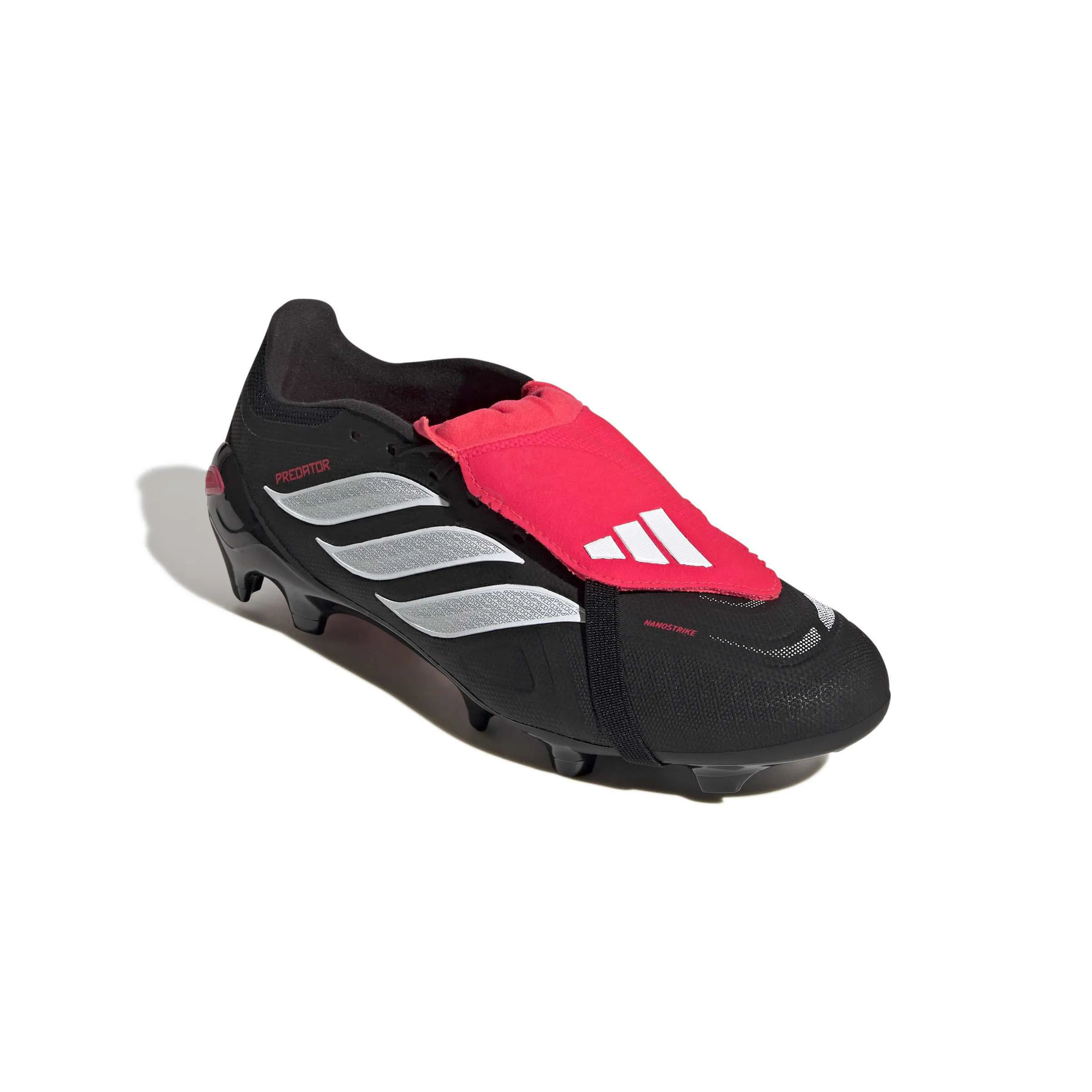 adidas PREDATOR LEAGUE FT FG Unisex Fußballschuhe Stollenschuhe core black/white/lucid red