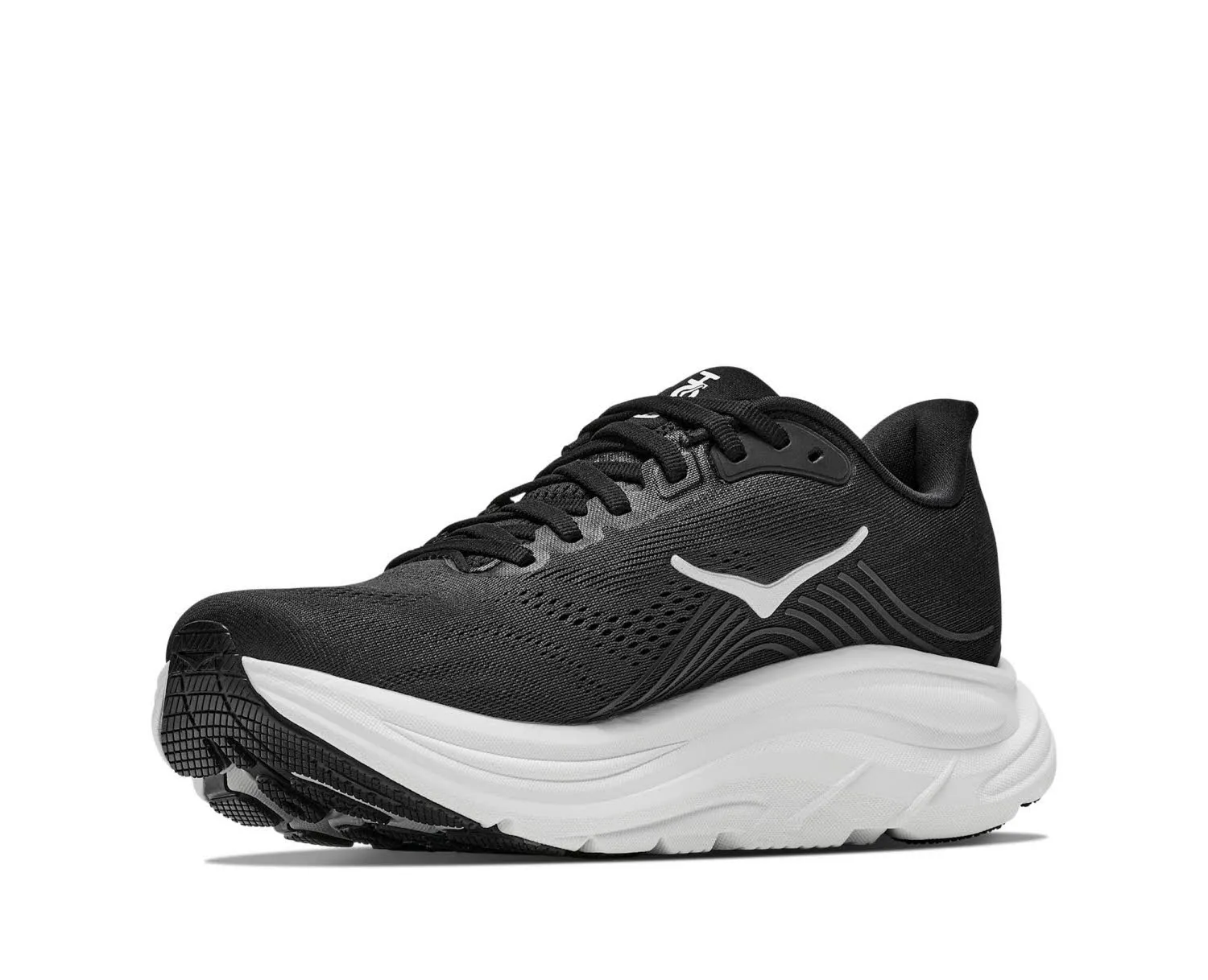 Hoka Clifton 11 Damen Laufschuhe Joggingschuhe schwarz/weiß