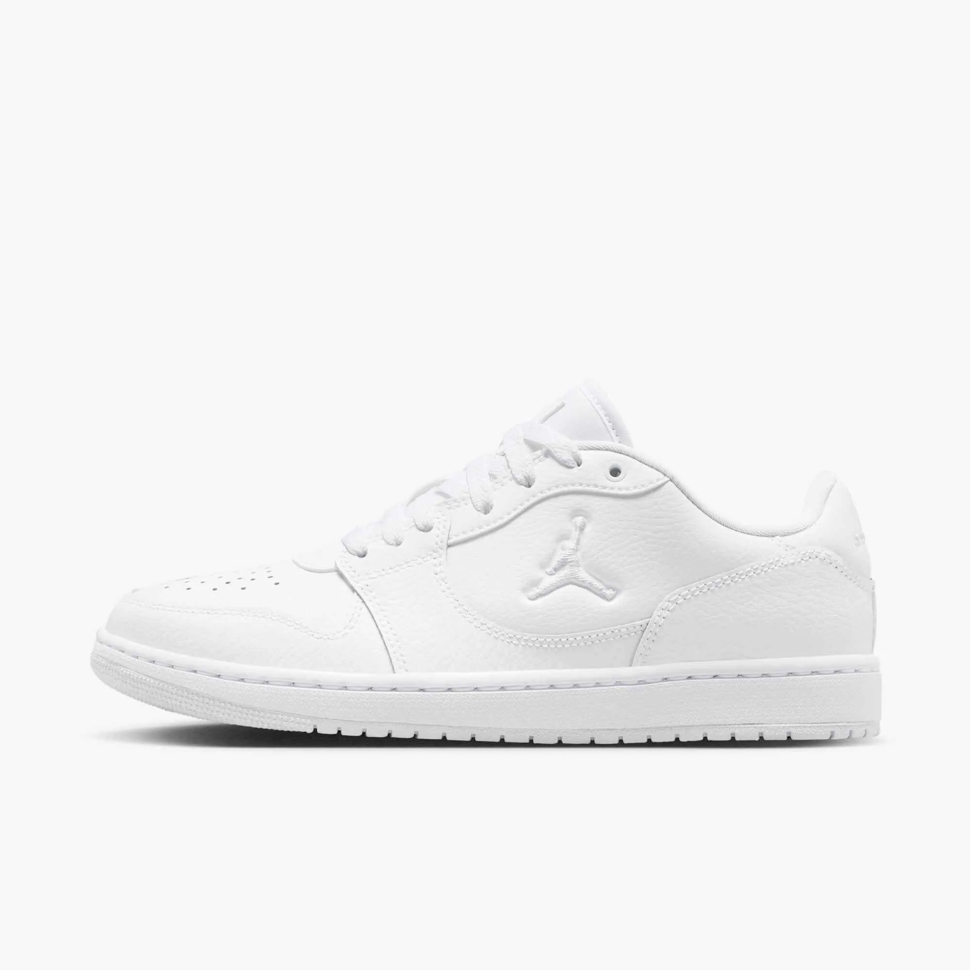 NIKE WMNS JORDAN COURT CONNECT LOW Damen Sneaker Freizeitschuhe weiß