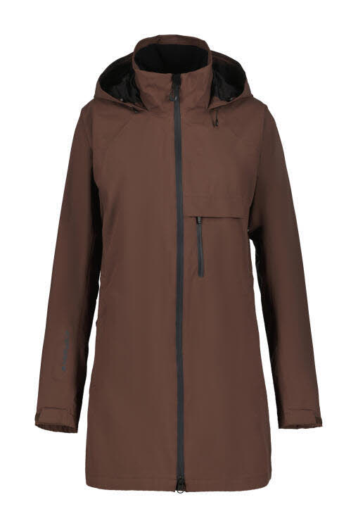 Icepeak BRILLIANT Damen Outdoorjacke Regenmantel braun
