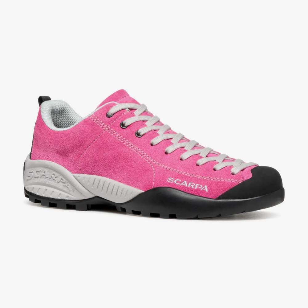 Scarpa MOJITO Damenschuh wasserabweisend leicht Komfort Spaziergänge Alltag grün NEU
