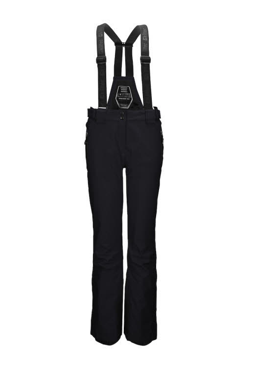 Killtec LARAKA Skihose Trägerhose Damen schwarz blau