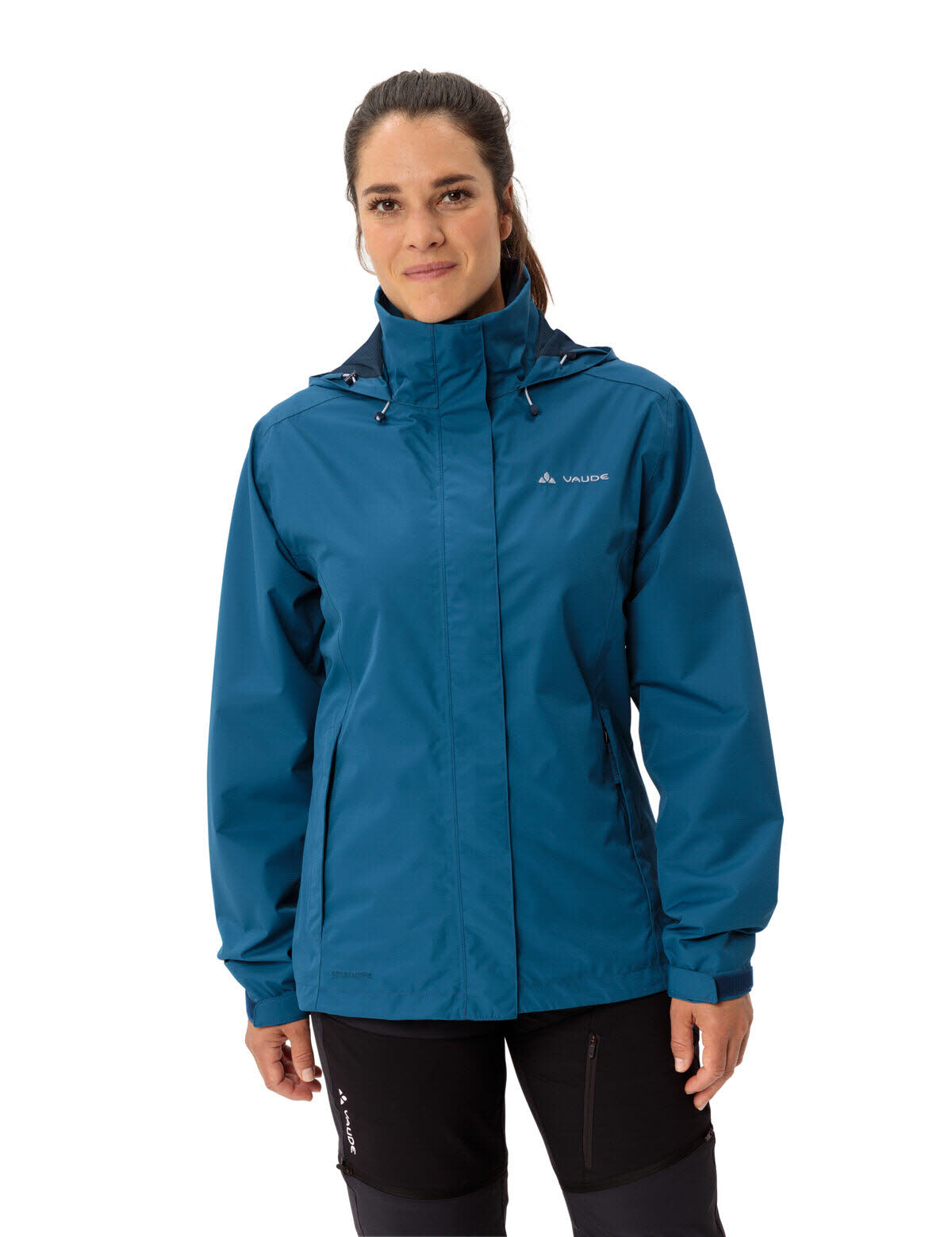Vaude Women's Escape Light Jacket Regenjacke Damen blau