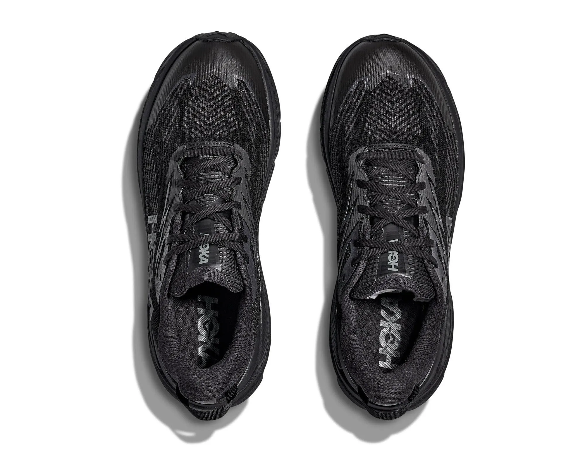 Hoka Challenger 8 GORE-TEX Herren Laufschuhe Trailrunning-Schhuhe schwarz