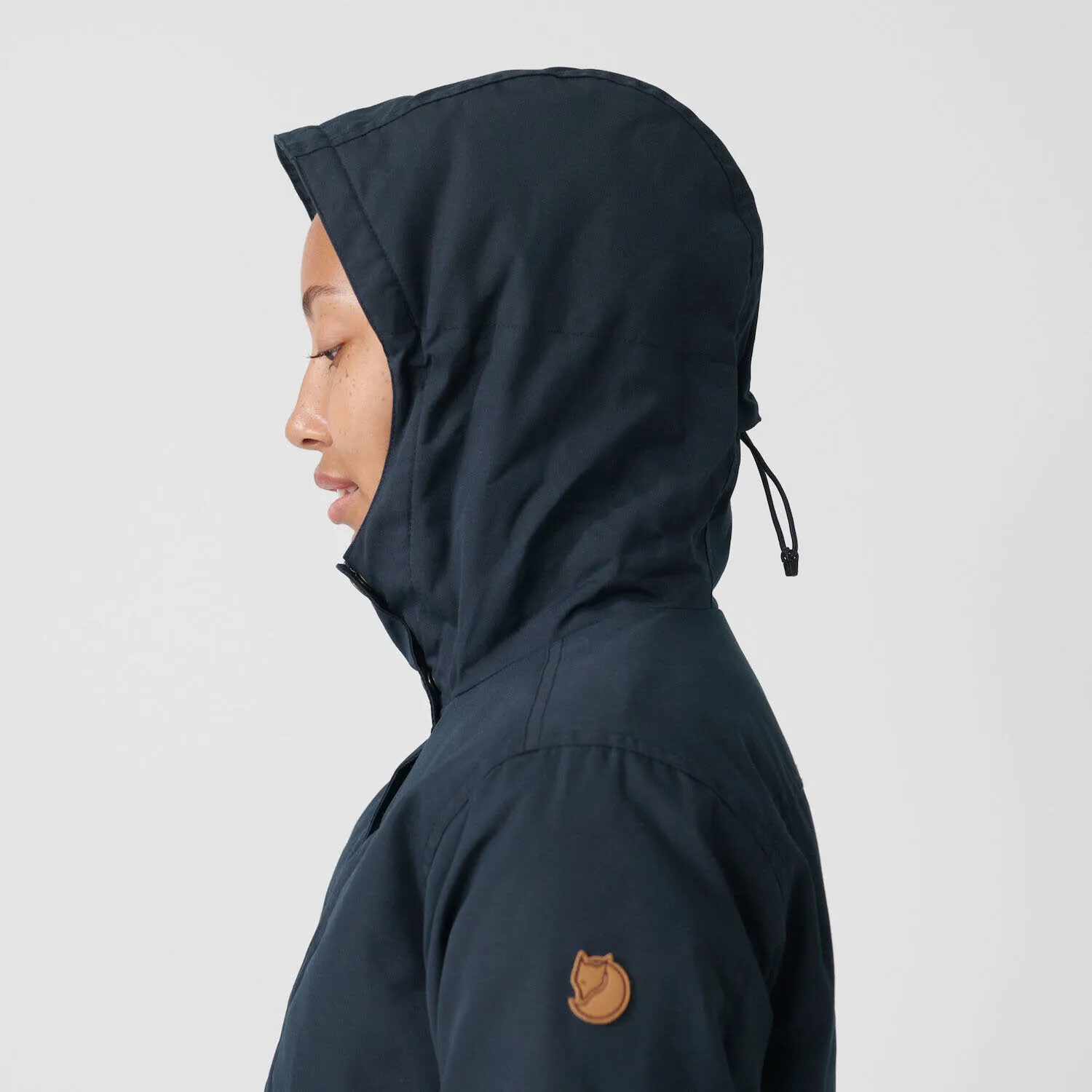 Fjällräven Kiruna Padded Parka Isolierend Atmungsaktiv Wasserabweisend Winddicht Damen Blau