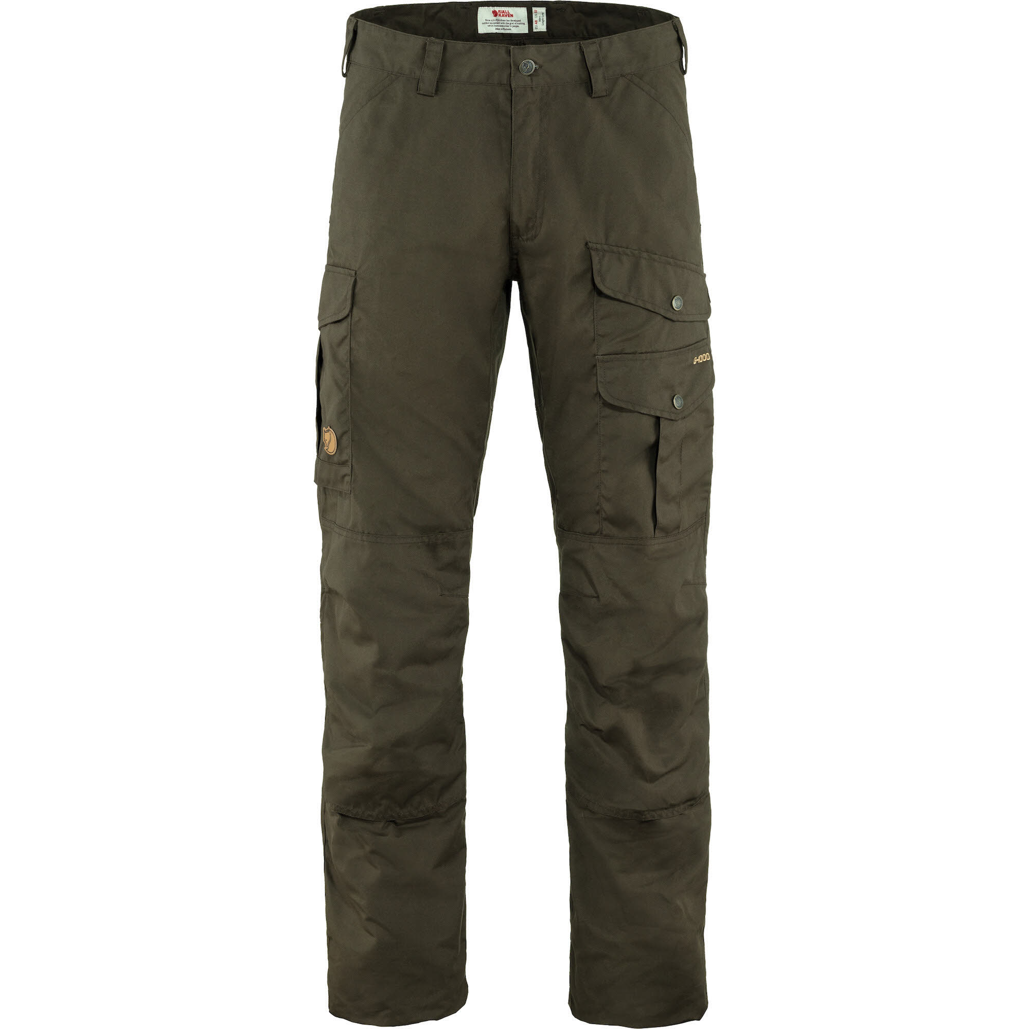 Fjällräven Barents Pro Herren Wanderhose Trekkinghose grün