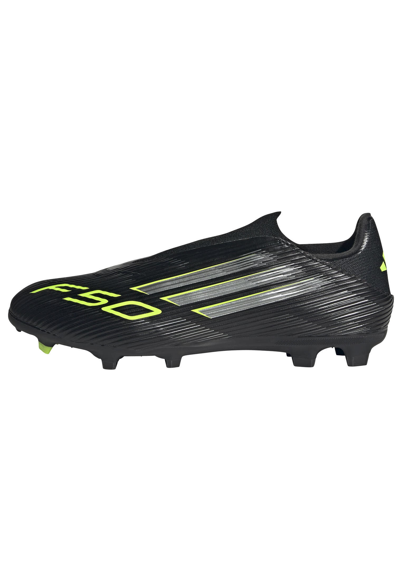 adidas F50 LEAGUE LL FG/MG Unisex Fußballschuhe Stollenschuhe cblack/ironmt/luclem