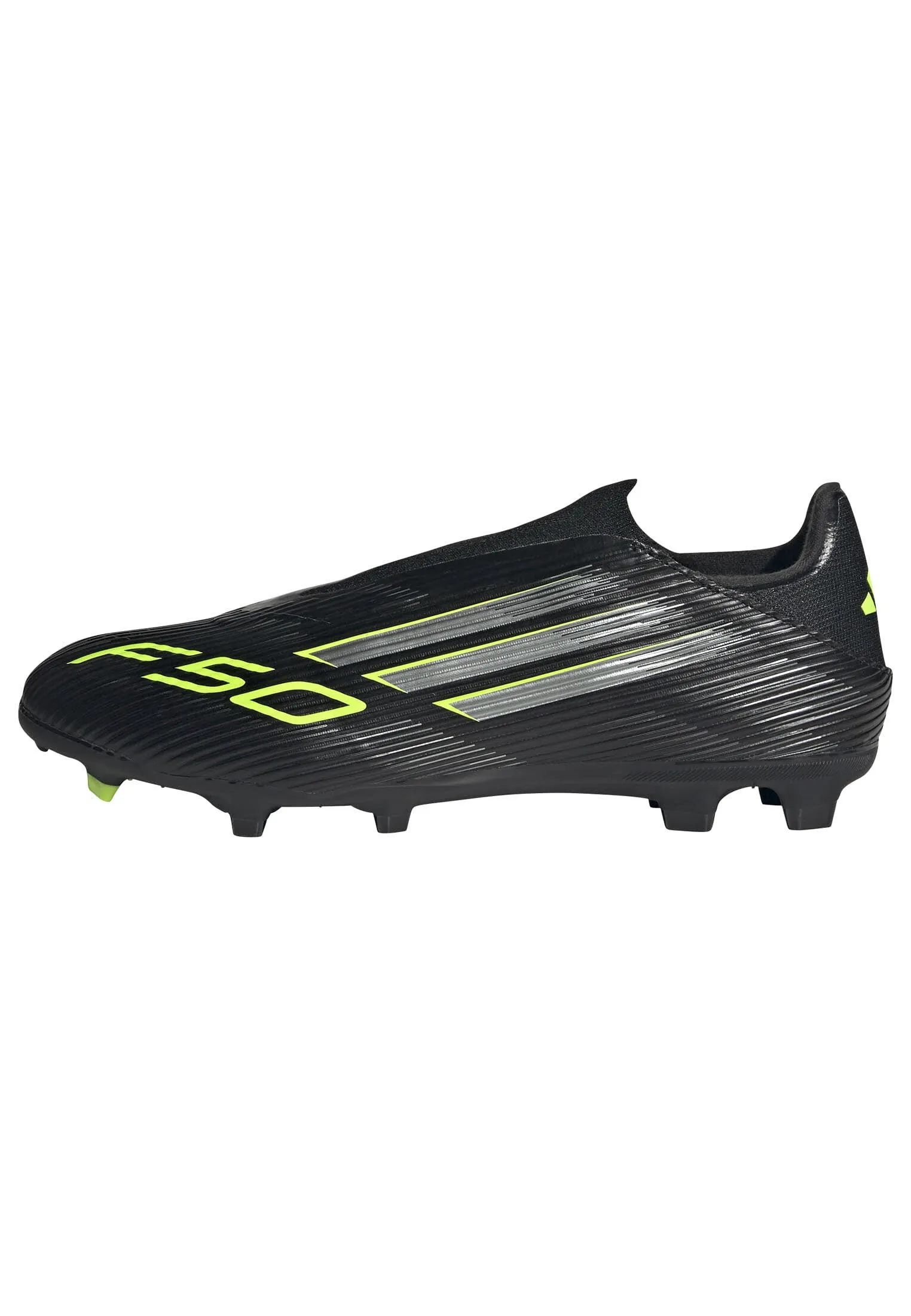adidas F50 LEAGUE LL FG/MG Unisex Fußballschuhe Stollenschuhe cblack/ironmt/luclem