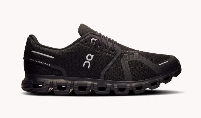 ON Cloud 6 Sneaker Freizeitschuh Herren schwarz