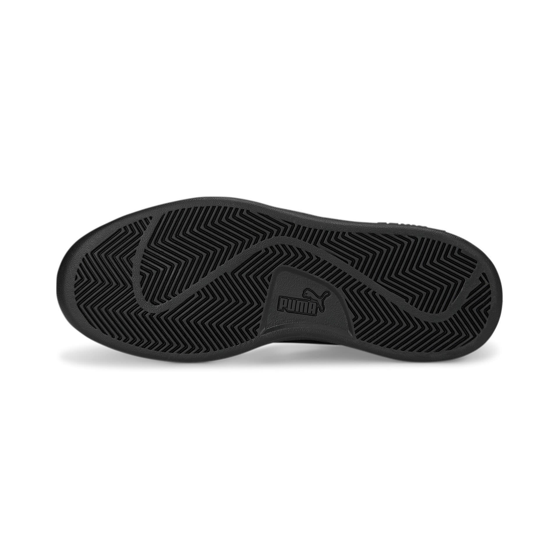 Puma Smash 3.0 Jungen Sneaker Freizeitschuhe schwarz