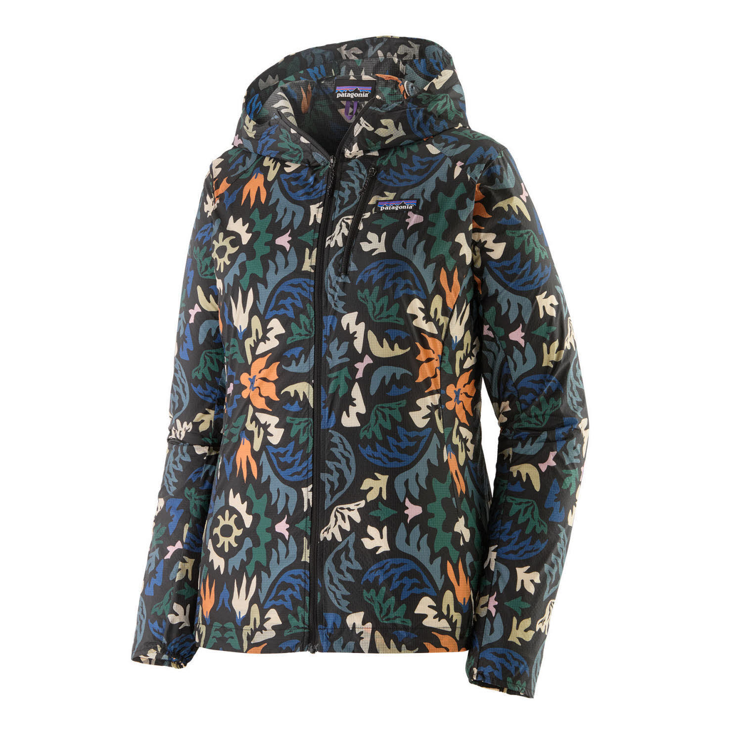 Patagonia Houdini Wanderjacke Windjacke schwarz
