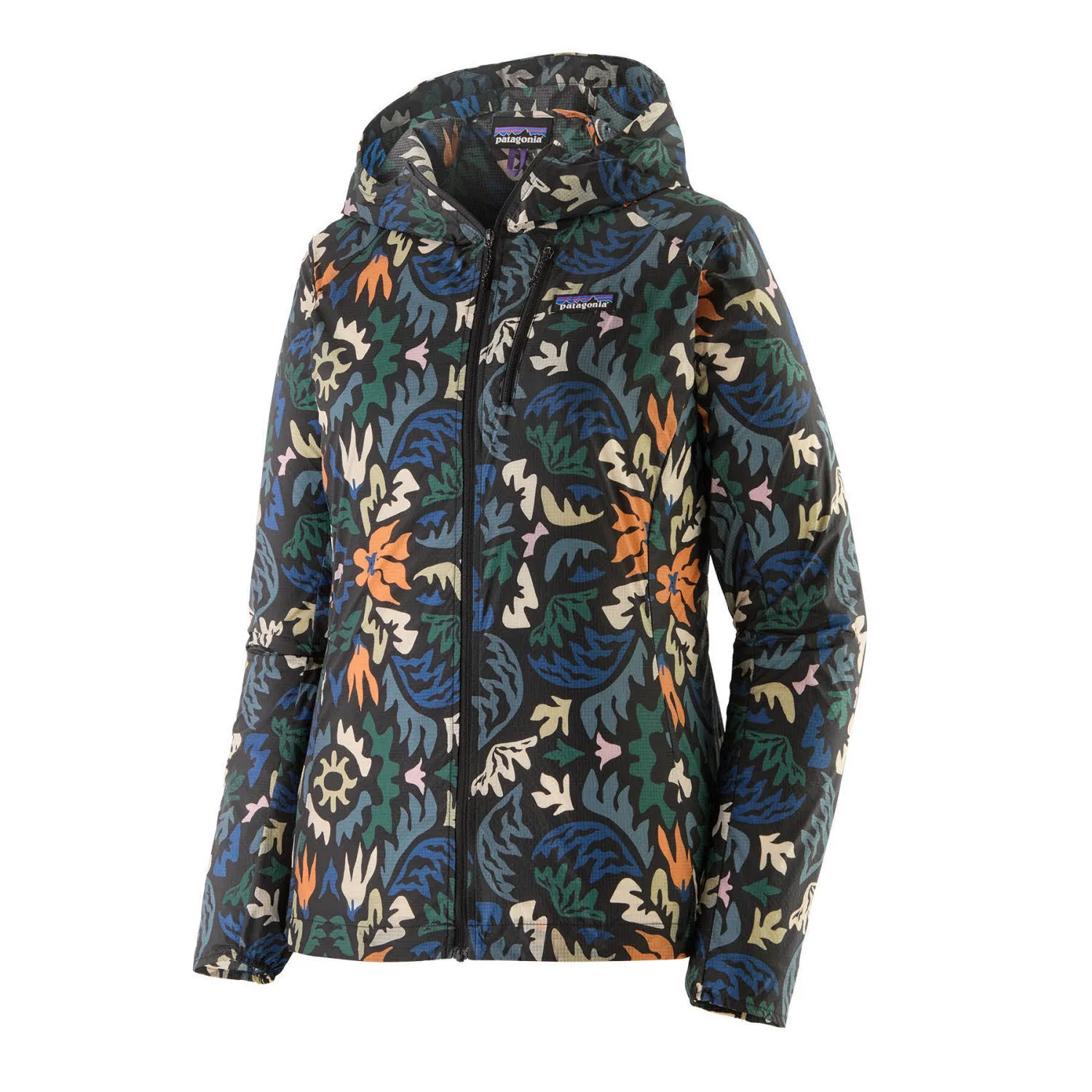 Patagonia Houdini Wanderjacke Windjacke schwarz
