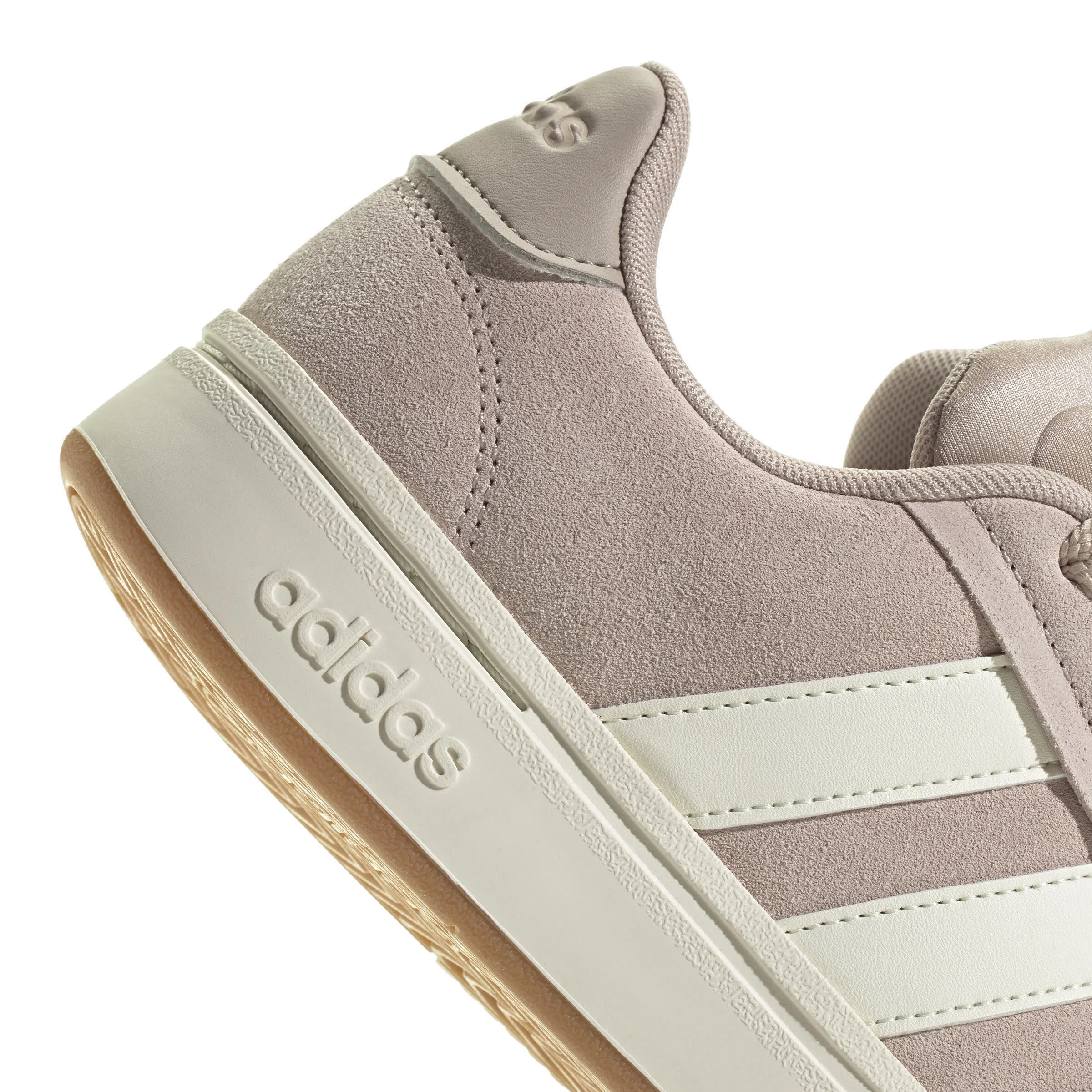 adidas GRAND COURT ALPHA 00s Damen Sneaker Low Freizeitschuhe taupe