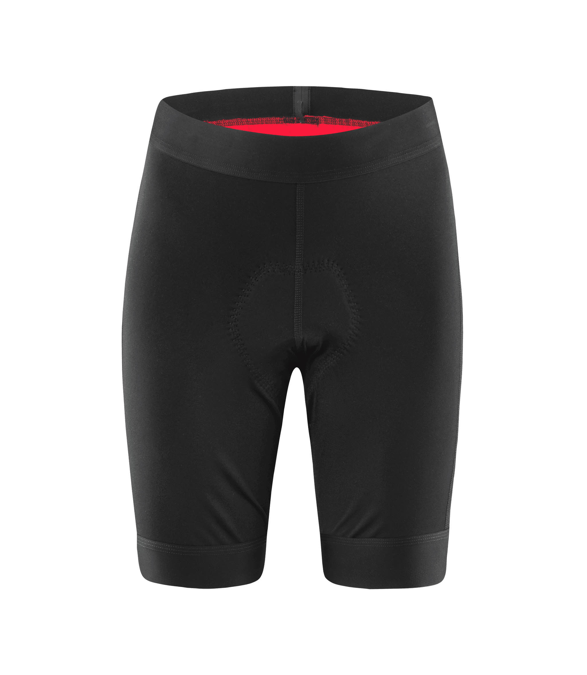 Löffler BIKE TIGHTS BASIC GEL Radsport-Hose Rad-Shorts Damen schwarz