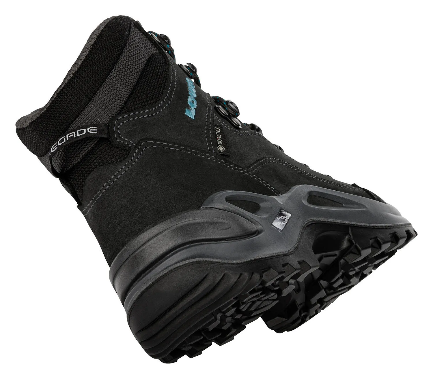 Lowa RENEGADE GTX MID Ws Trekkingschuhe Wanderschuhe Damen dunkelgrau