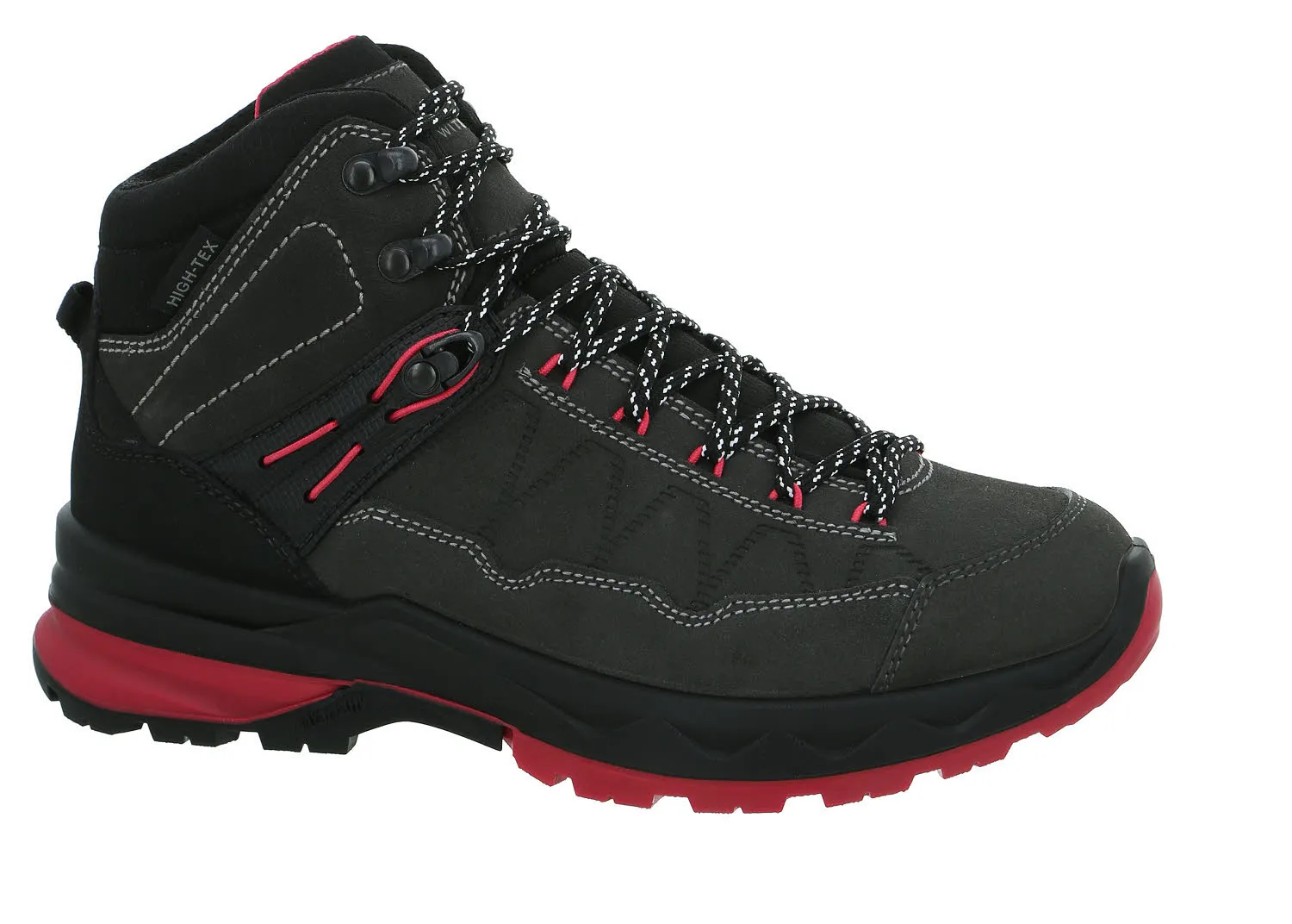 Witeblaze Trek Speed Mid Damen Trekkingschuh Wanderschuh grau