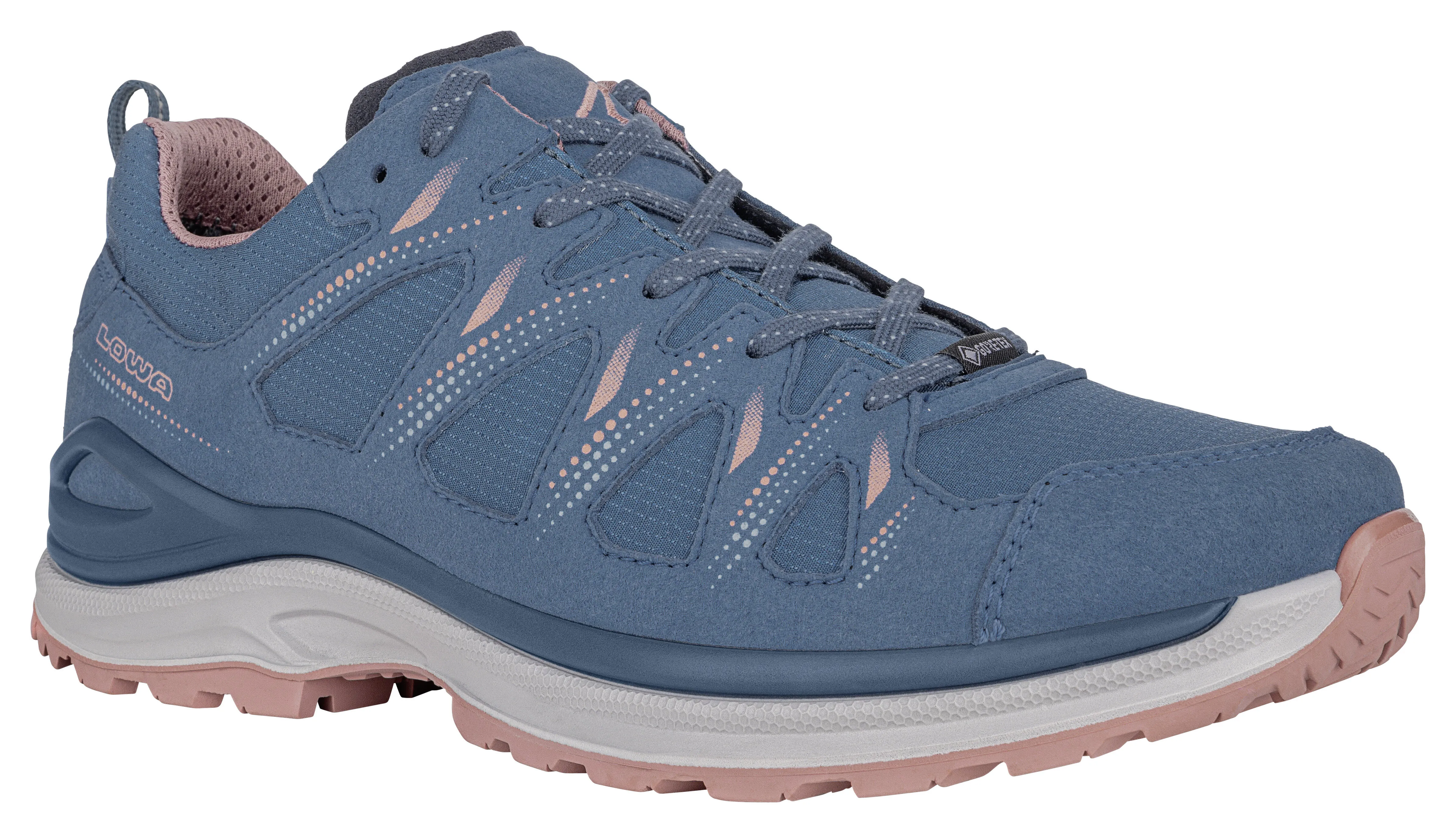 Lowa INNOX EVO II GTX Ws Wanderschuh Trekkingschuh Damen blau