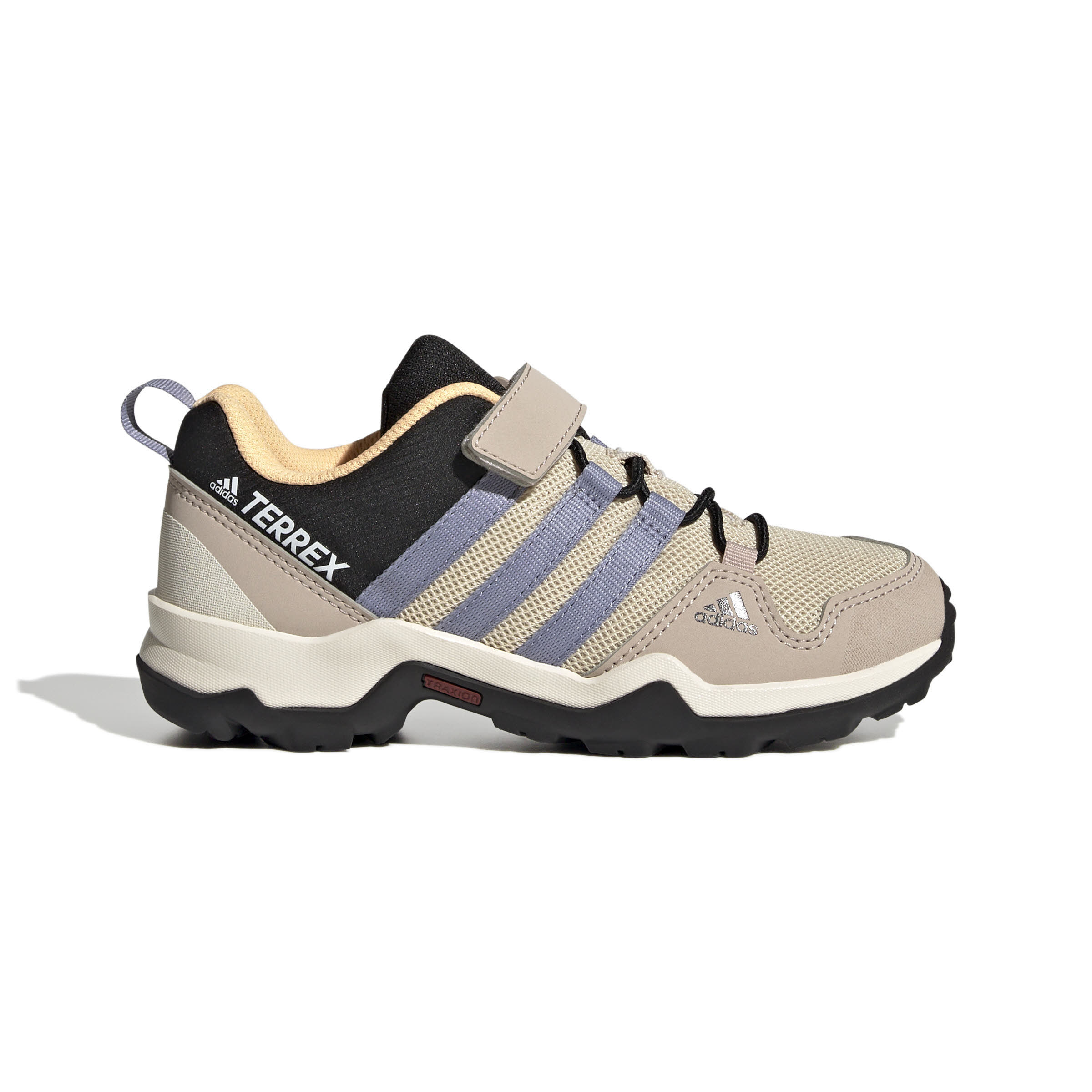 adidas Terrex AX2R Mädchen Schuh mit Klettverschluss beige blau