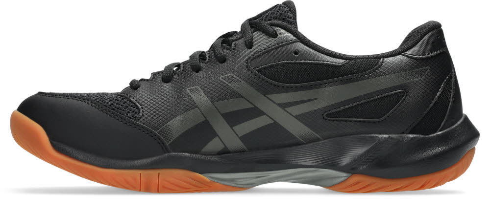 Asics GEL-ROCKET 12 Herren Sportschuhe Hallenschuhe black/gunmetal