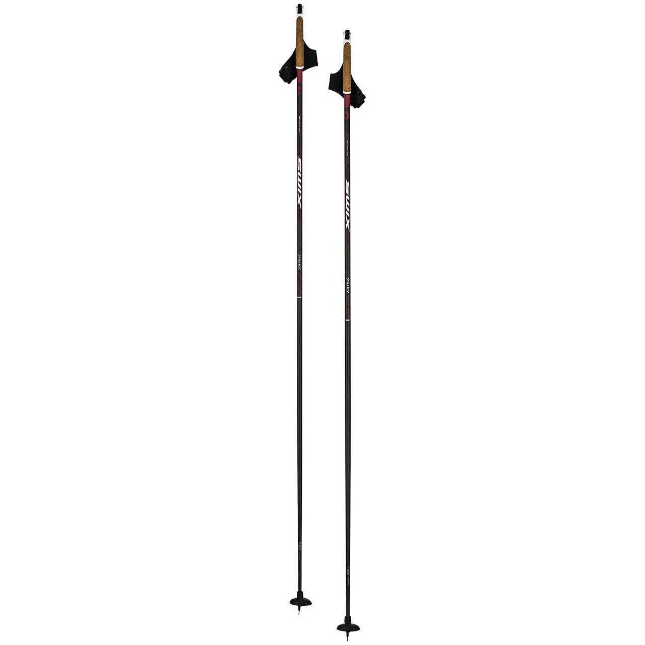 Swix Dynamic D1 Langlaufstock Skatingstock schwarz NEU