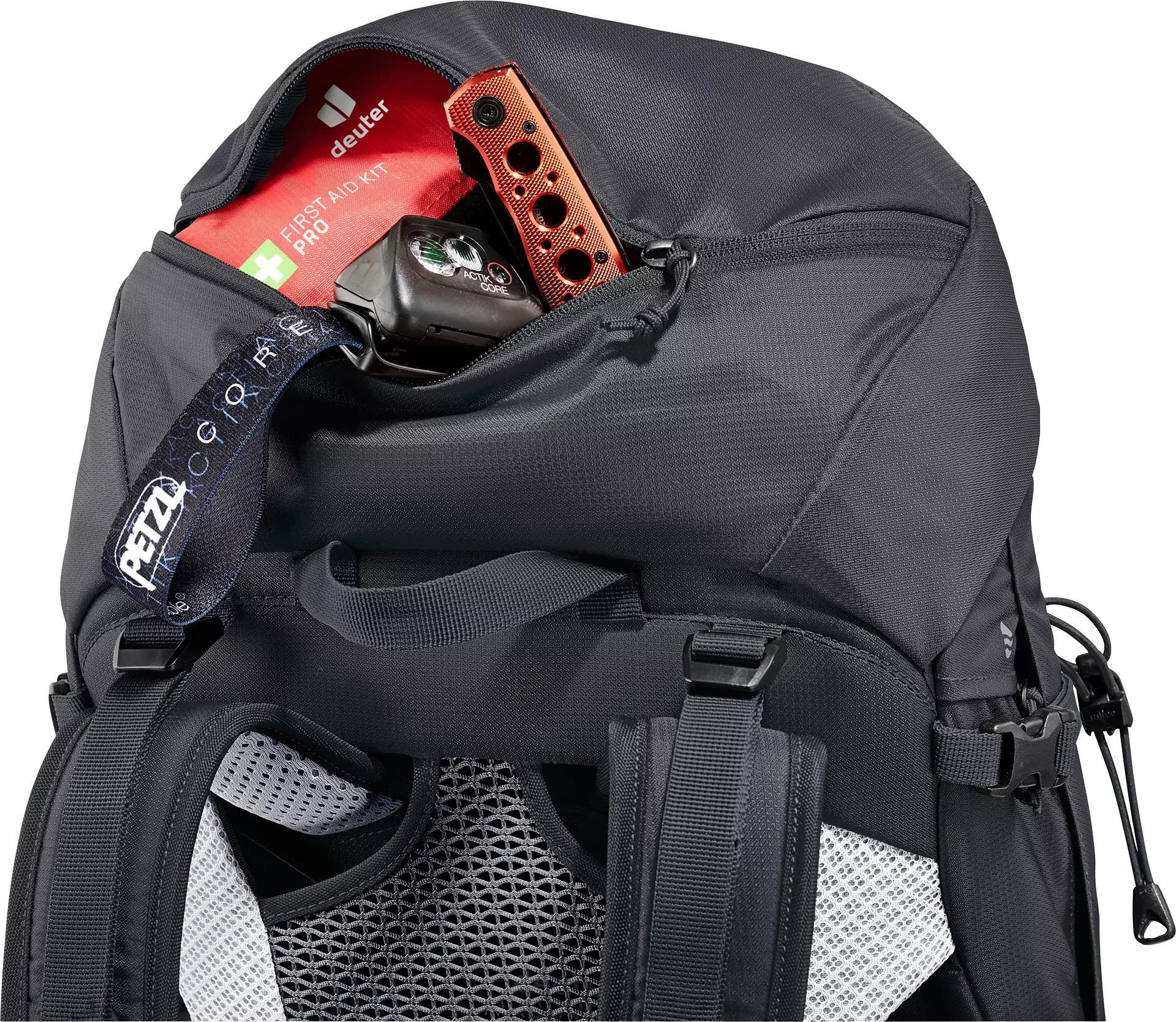 Deuter Futura Pro 34 SL Wanderrucksack Trekkingrucksack Damen schwarz NEU