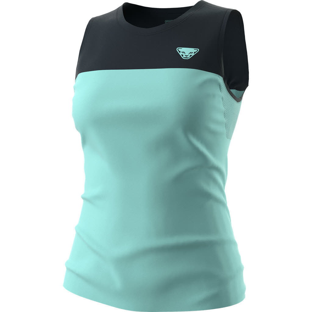Dynafit Traverse S-TECH Tank Funktionstop Sporttop Damen hellblau