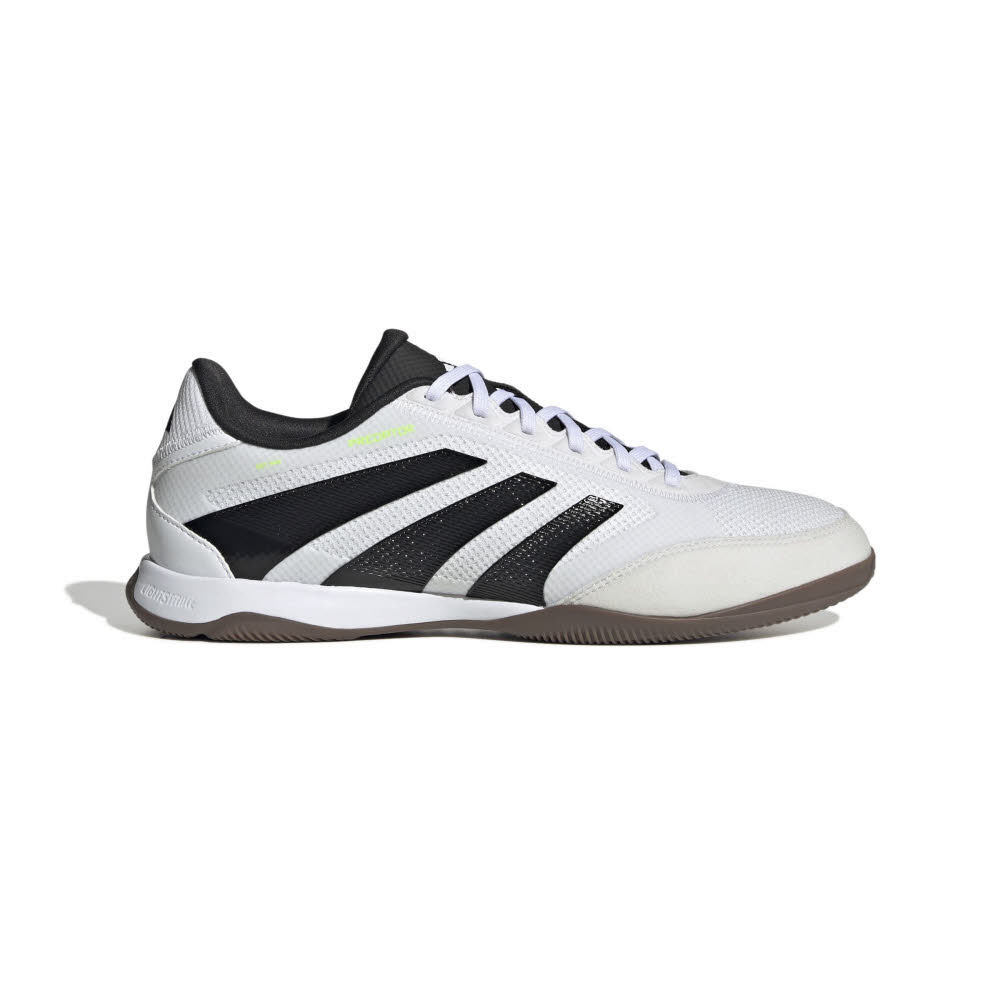 adidas PREDATOR LEAGUE IN Unisex Fußballschuhe Hallenschuhe ftwwht/cblack/luclem