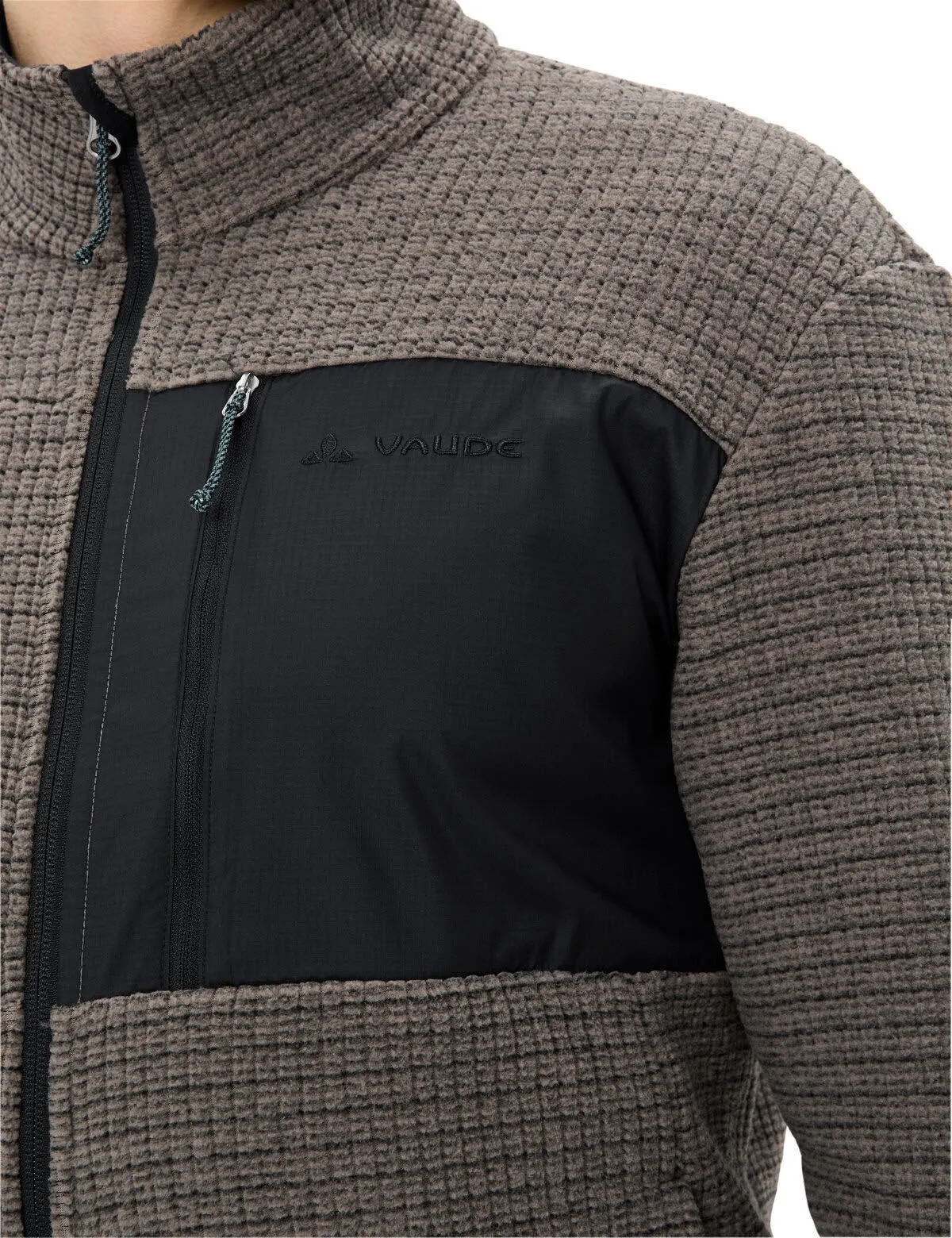 Vaude Neyland Fleecejacke Herren braun