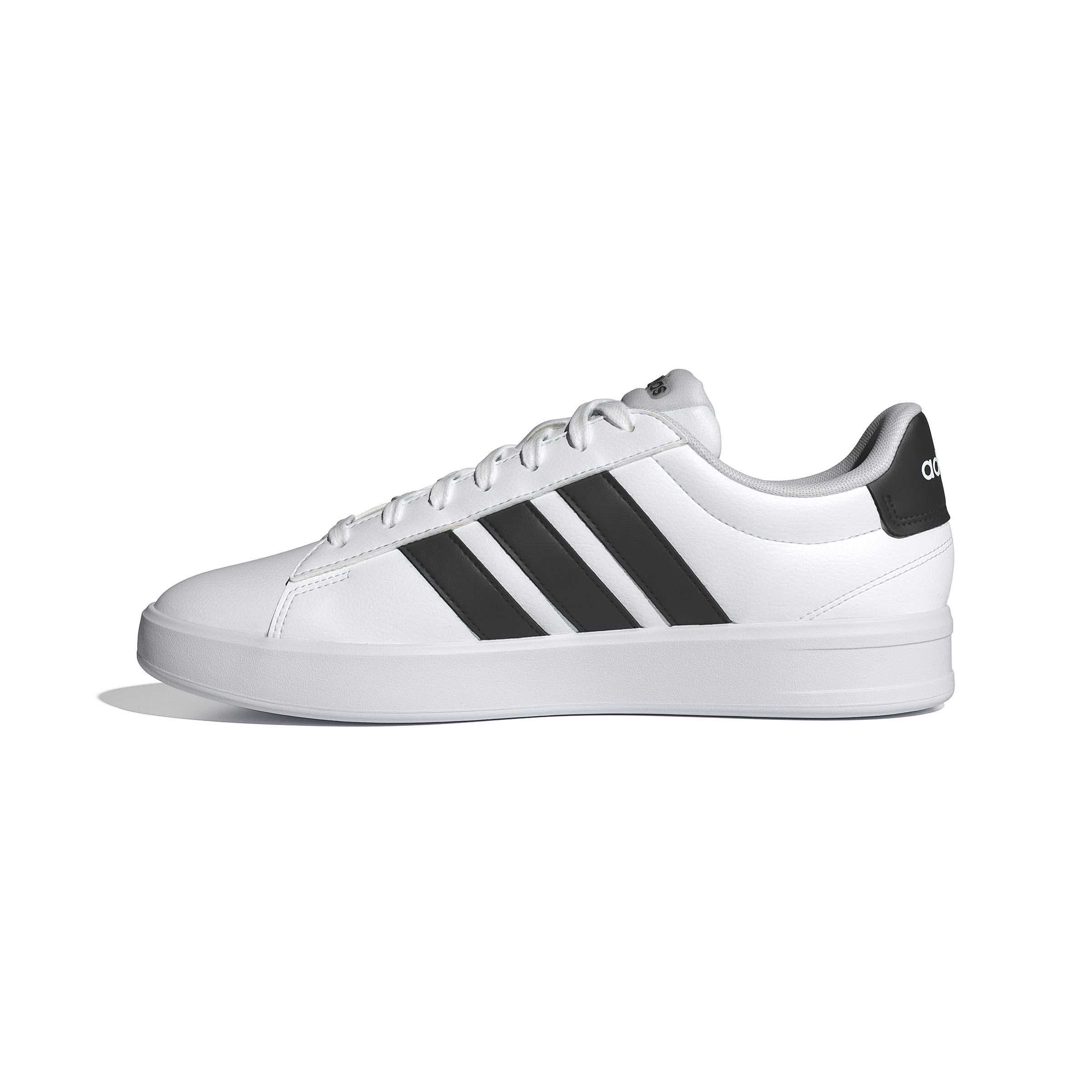 adidas Grand Court 3.0 Herren Sneaker Halbschuh weiß