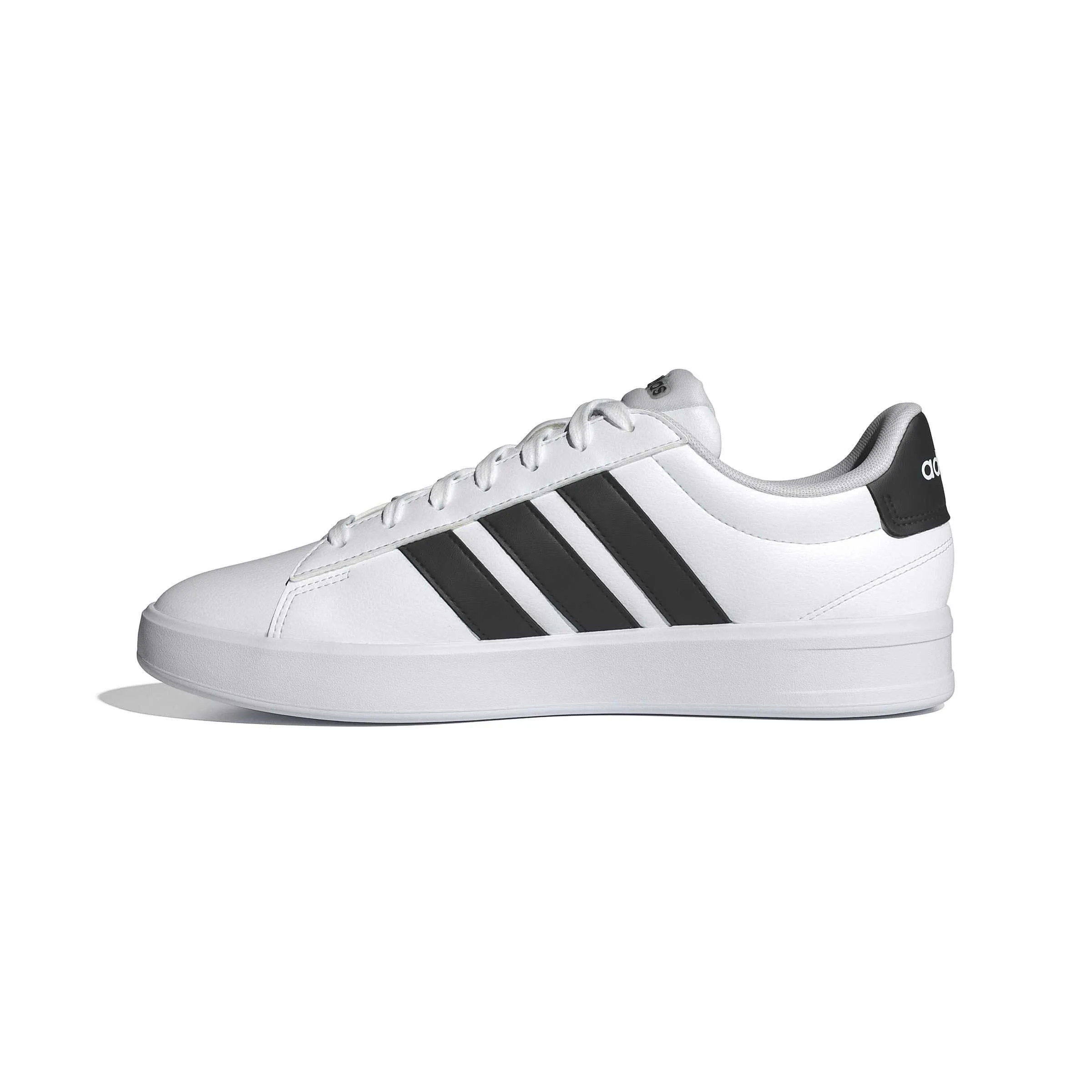 adidas Grand Court 3.0 Herren Sneaker Halbschuh weiß
