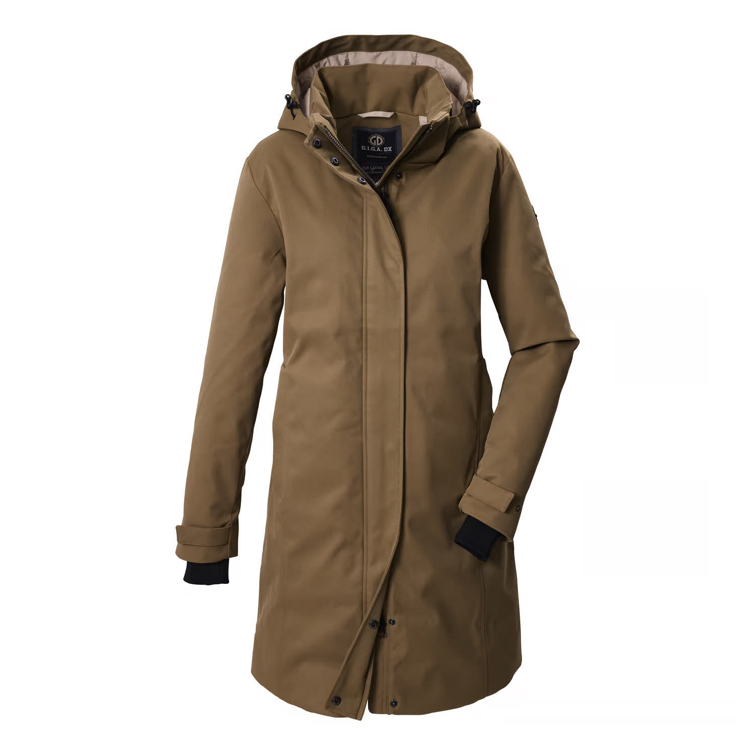 Killtec GW 60 WMN PRK Damen Freizeitmantel Wintermantel Parka camel