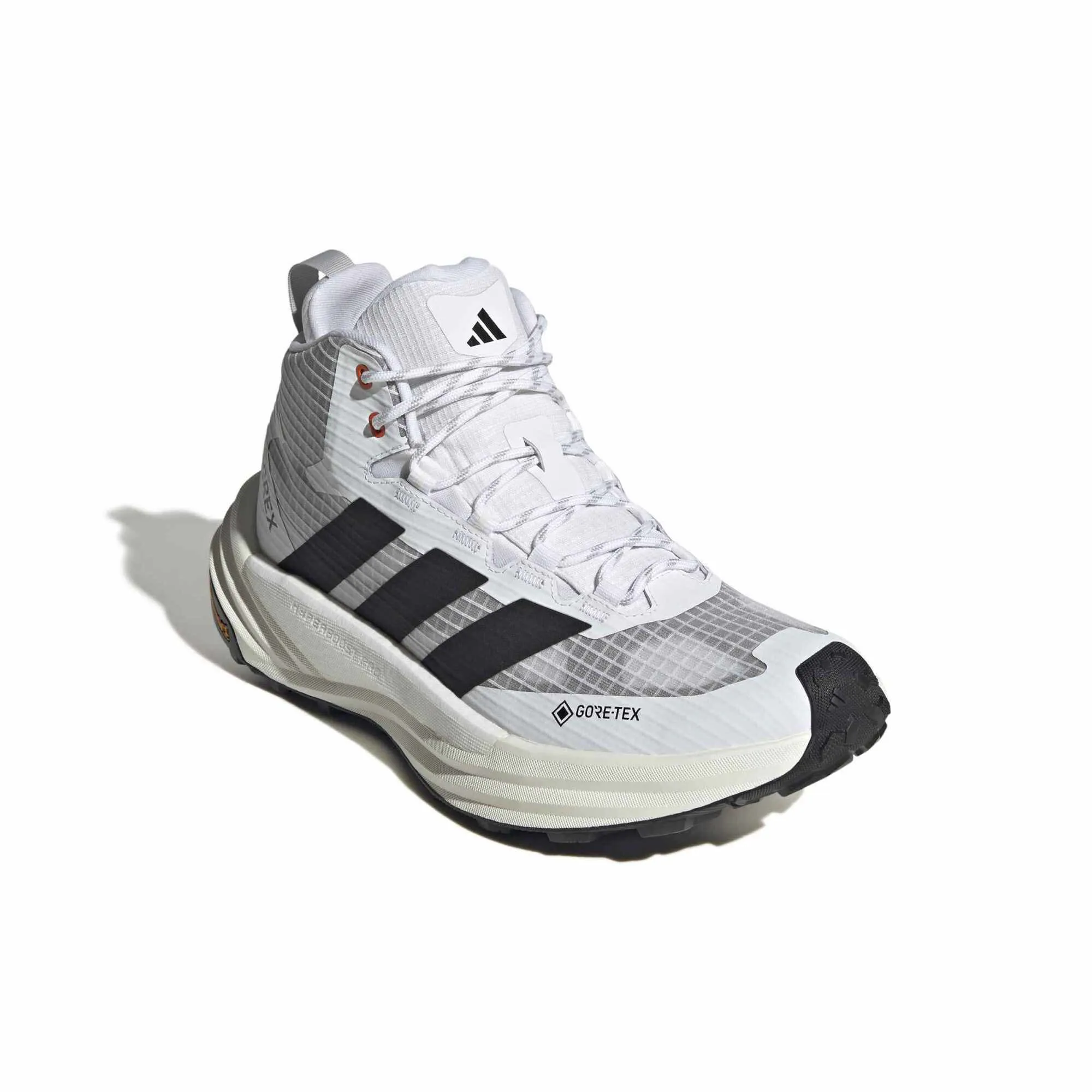 adidas TERREX FREEHIKER 3 MID GTX Herren Wanderschuhe Trekkingschuhe weiß/schwarz