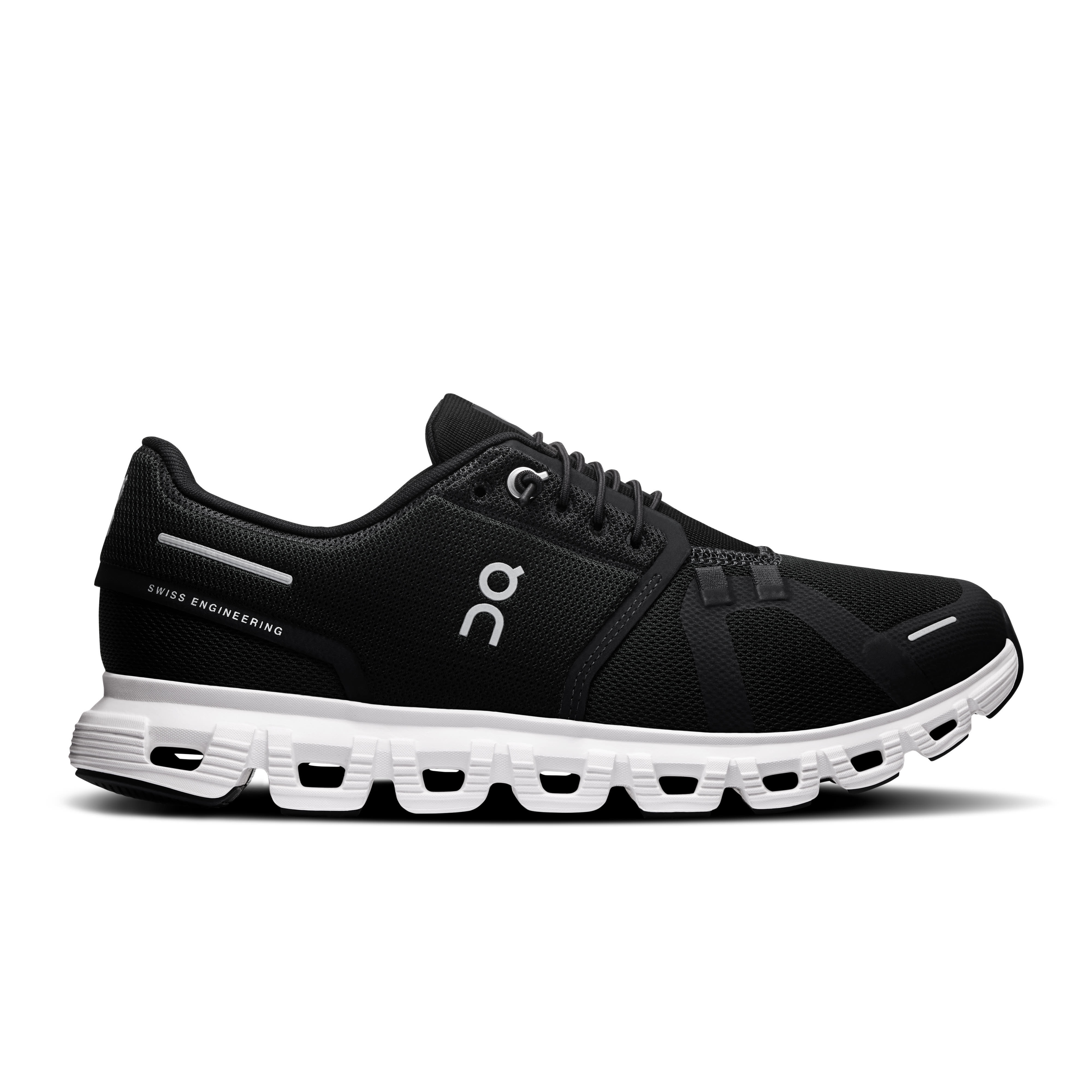 ON Cloud 6 Sneaker Freizeitschuh Damen schwarz