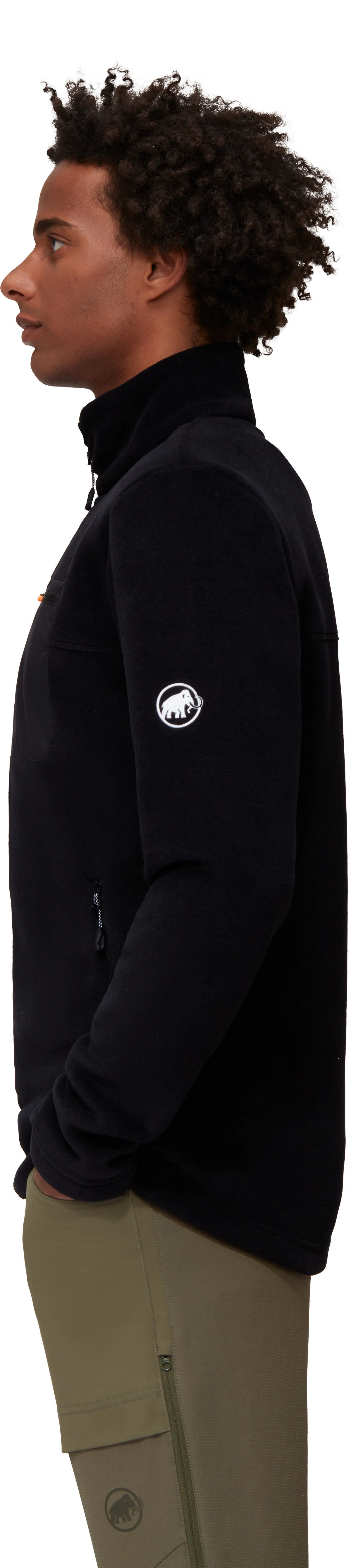 Mammut Innominata ML Jacket Fleecejacke Leicht Warm Herren Schwarz