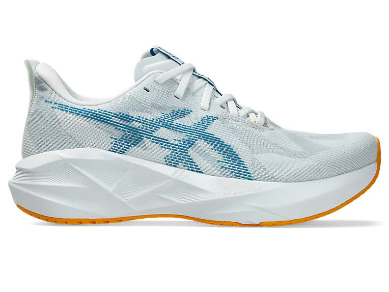 ASICS NOVABLAST 5 Herren Laufschuhe Arctic Blue/Aegean Blue