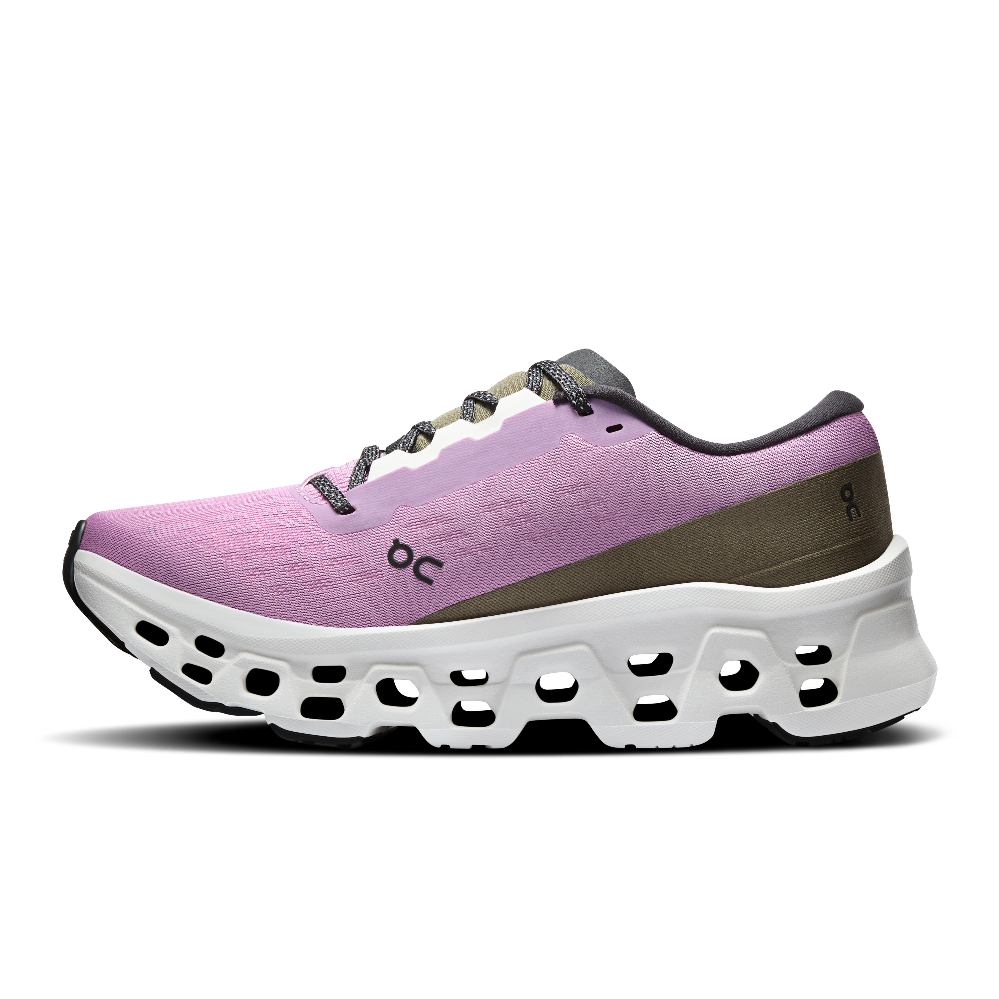 ON Cloudmonster 3 Damen Joggingschuhe Laufschuhe rosa