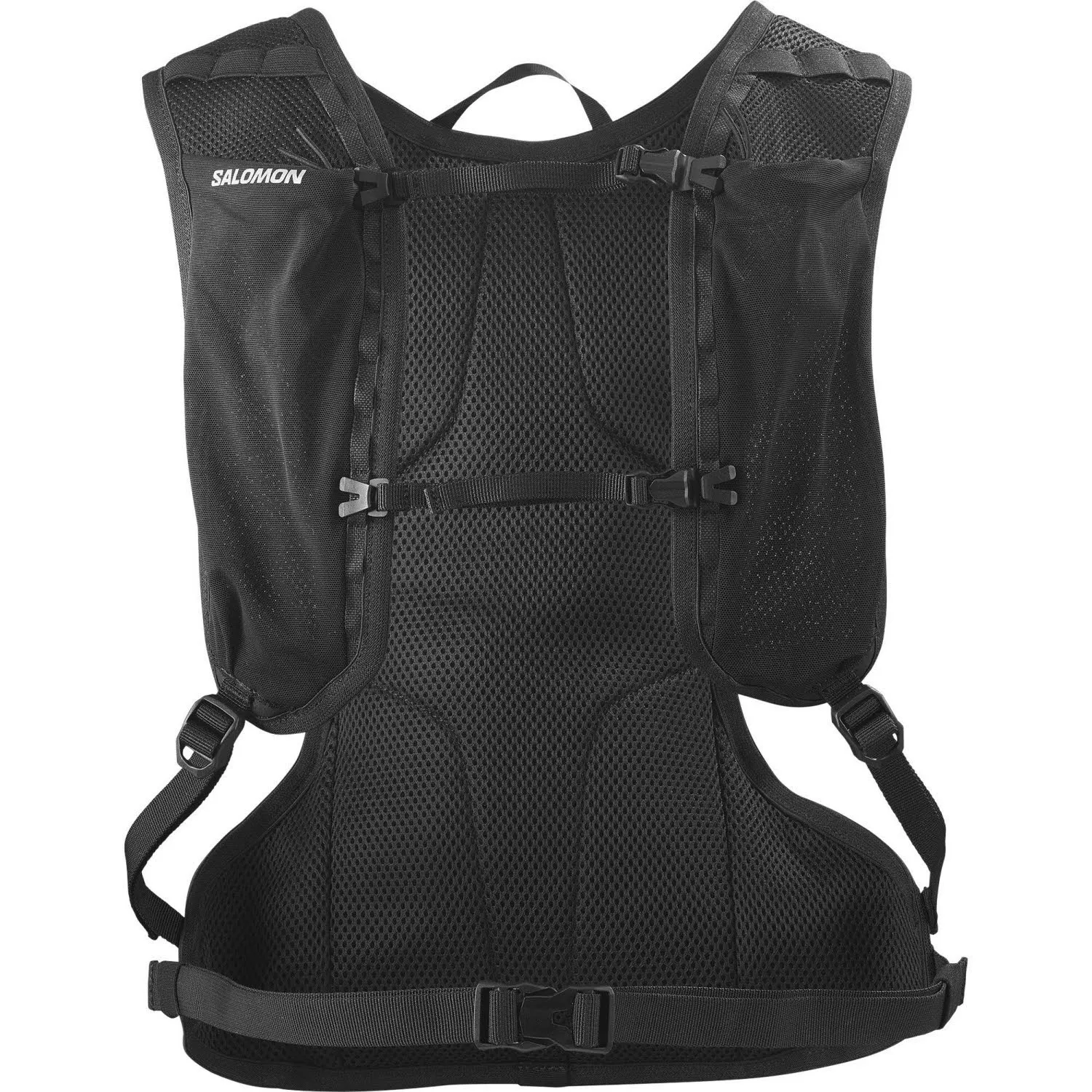 Salomon CROSS 8 Herren Laufrucksack Trinkrucksack schwarz