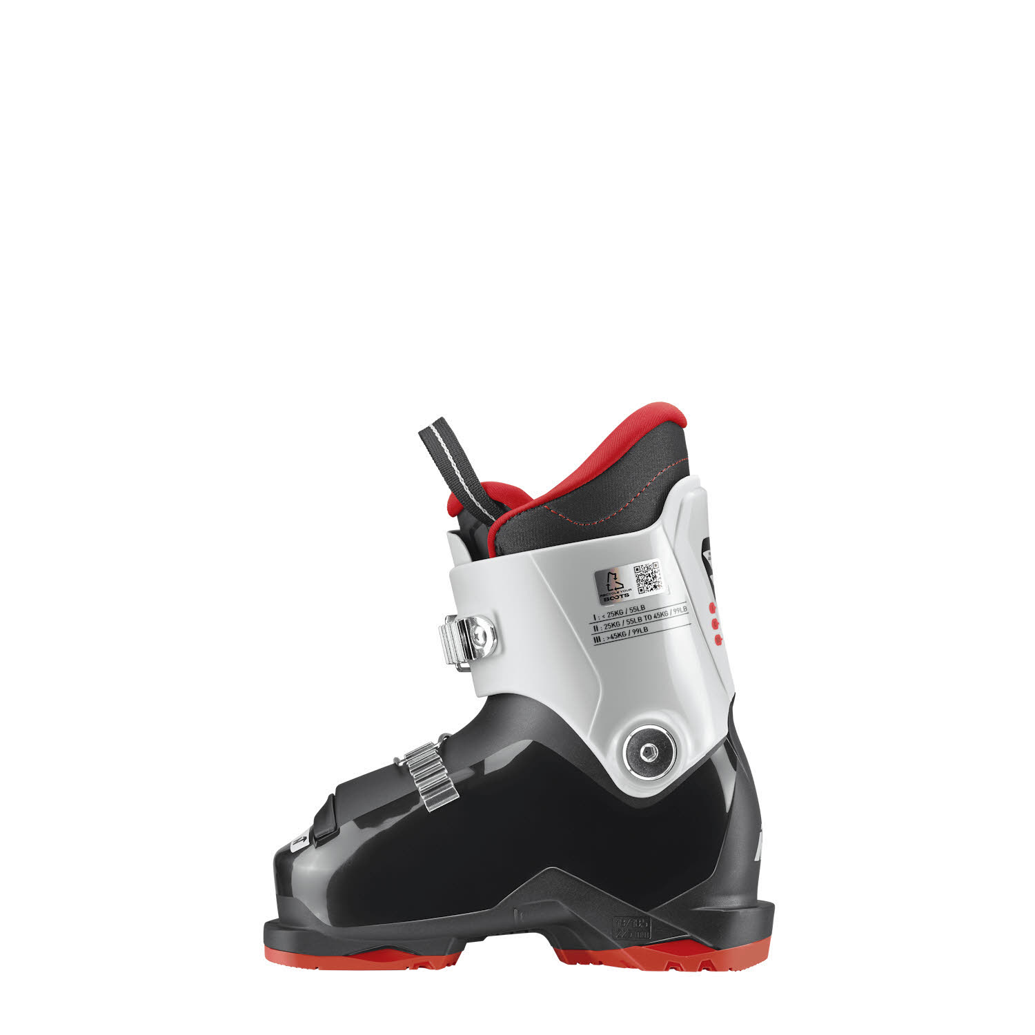 Nordica Speedmachine J2 Kinder Skischuh Skistiefel schwarz
