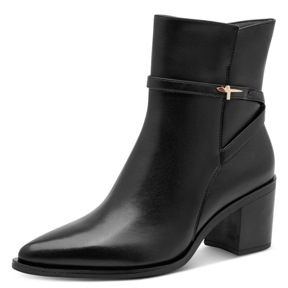 Tamaris Damen Stiefelette schwarz